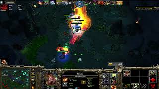 BRISTLEBACK OFFLANE - Gameplay DOTA 1 (Warcraft III) Atinad Medalla Oro