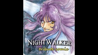 Nightwalker Tribute Comic - Tashianna Harp