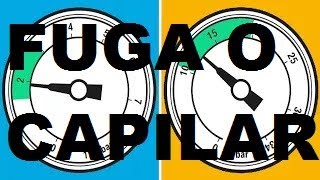 ¿CUÁLES SON LAS DIFERENCIAS DE CAPILAR TAPADO Y FUGA DE GAS EN DIAGNÓSTICO DE FALLA DE A/A Y NEVERA?