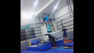 Guahati gymnastics centre. #gymnast #gymnasticclass #sorts #thevillagerboy