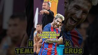 Sukses menyulap rapinha🔥Hansi flick temukan penerus Messi#football #shorts