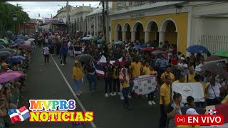 27 de febrero desfile en La Vega ￼