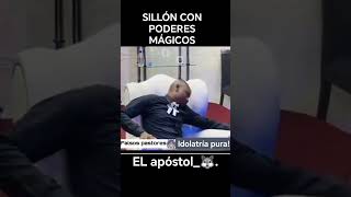 el sillón ungido.