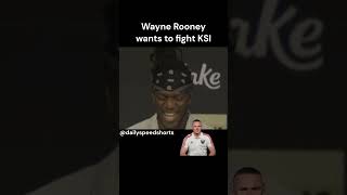 Wayne Rooney Challenged KSI to a Fight: Will They Ever Meet in the Ring?  👀🤯⚠️