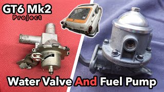 Engine Bay Bits: Fuel Pump and Heater Valve Rebuild | 1969 Triumph GT6 Mk2 Restoration | Pt 7