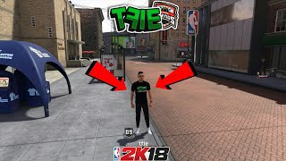 NBA 2K18 HOW TO GET YOUR OWN CUSTOM SHIRT FOR FREE