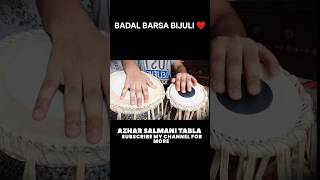 Badal Barsa Bijuli | Viral Nepali Trending Song In Tabla Version #shorts #youtubeshorts #tabla