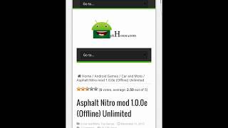 How to download asphalt nitro mod apk for s6 edge