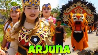 kirap meriah‼️ BARONGAN ARJUNA