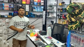 fishaholic Shop mumbai shoping #rod #real #Patan fish hunting #katla fish #rohu fish #tilapia