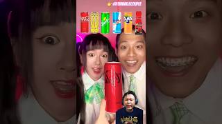 COCA-COLA JELLY ⁉️ #mukbang #sodachallenge #challenge #jellychallenge #funny #jellydrink