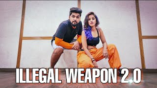 Illegal Weapon 2.0 - Street Dancer 3D | Varun D, Shraddha K | Urvi Bhargava Choreography | Trending