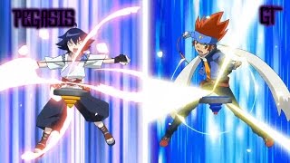 Beyblade AMV: Thermal Pisces vs Storm Pegasus HD