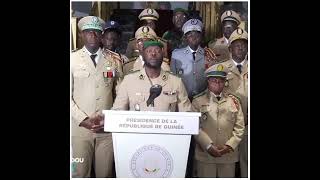 🔴 l'armée guineenne met la lumière concernant l'installation de la base militaire française