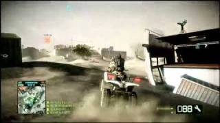 ATV Surfing (Battlefield Bad Company 2 Gameplay)