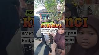 KUNJUNGAN KE SMPN EKOLOGI KAHURIPAN PADJAJARAN PURWAKARTA