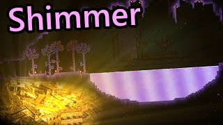 Shimmer - Source of Infinite Money, Boss Cheese, Invincibility Machine?! Terraria 1.4.4