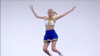 Taylor Swift sexy cheerleader!  VIDEO LOOP!