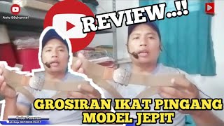 GROSIRAN IKAT PINGGANG MODEL JEPIT@ANTO88CHANNEL