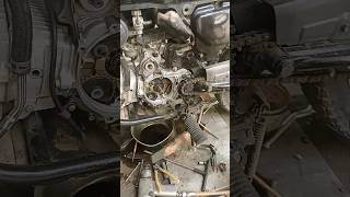 spl clutch and timing chain fitting vidio