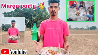 Murga party 🥳 village life style vlog video @RangilaFamilyVlogs