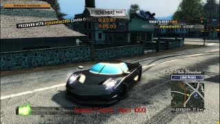 Burnout Paradise Remastered SCHEMBRI PASS 23.8 Carbon X12