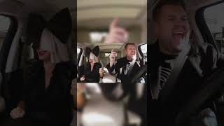 SIA Late show carona Karaoke #viral #shorts #shortsbrasil #shortsvideo #sia #comedian #comedia