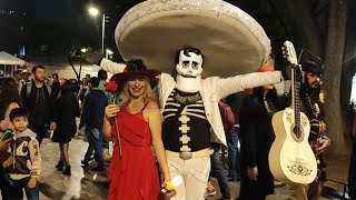 Travel with Safia✈️Festivals&Carnivals around the World 🌎 Día de Muertos (Mexico 🇲🇽)