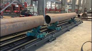 Intelligent pipe cutting machine