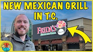 Traverse City Michigan’s Newest Mexican Restaurant - Frida’s Mexican Grill - Grand Traverse Mall