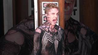 Topher Grace's Transformation: From Comic Fan to Venom in "Spider-Man 3"  #marvel #mcu #shorts