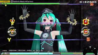 Sadistic.Music∞Factory [Hard] - Hatsune Miku: Project DIVA Mega Mix+