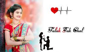 #new Hindi song stus #flok tak chal Saath mere yebadal ke aachal