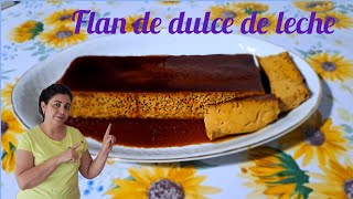 FLAN DE DULCE DE LECHE👌💯😋🇨🇺#recetas #recetascubanas #cocinacubana #postres #postresrapidos