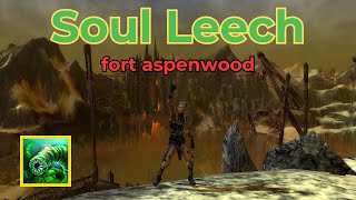 Soul Leech Necromancer Fort Aspenwood Kurzick