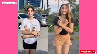 ERICKA PINEDA VS. CHRISTIAN MAE | TIKTOK DANCE BATTLE COMPILATION