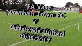 Downham Town FC V Biggleswade United 09 09 2017