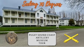 Step back in time: A Private Tour of the Puget Sound Coast Artillery Museum