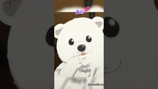 Now That bear is cute 🥰 #anime #animeedit #animelover #trending #youtubeshorts #shorts