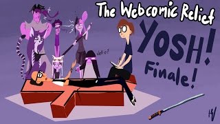 The Webcomic Relief - S4E19: Yosh! (To page 500)