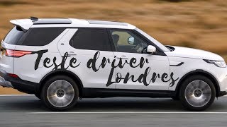 LAND ROVER DISCOVERY   COMO É DIRIGIR ESSE CARRO EM LONDRES