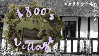 Wandering around an 1800's Village // Greensleeves Instrumental Cover