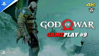 God Of War 4 | PS5 Gameplay - 4K | Part 9 | #godofwar | Macspace Gameplay