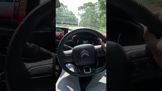 Citroen c3 overtake #driving #citroenc3 #ytshortsindia #shorts