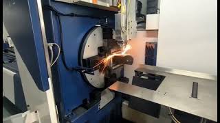 Laser cutting metal, the latest technology