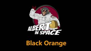 Albert in Space - Black Orange