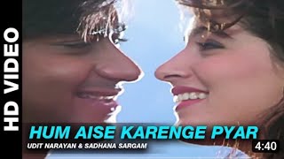 Hum Aise Karenge Pyar- Jan|| Udit Narayan & Saghana sargam|| Ajay devgan & Twinkle khanna