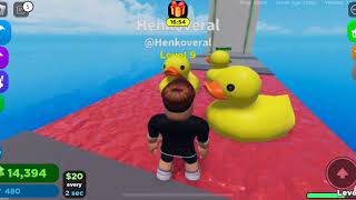 spelers hun eigen obby's spelen ( Roblox )