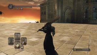 DARK SOULS II: Scholar of the First Sin. Ancient Dragon Boss Fight