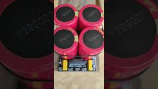 PSU Elco 2 set Rubycon Merah 100v 10000uF